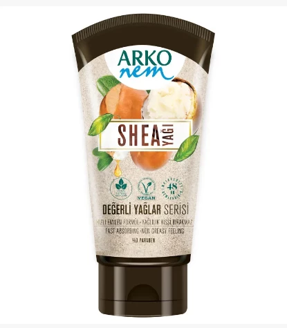 Arko Nem Değerli Yağlar Shea Yağı Krem 60 ml