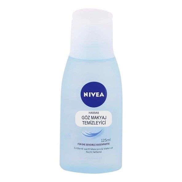 Nivea Hassas Göz Makyaj Temizleyici 125 ml