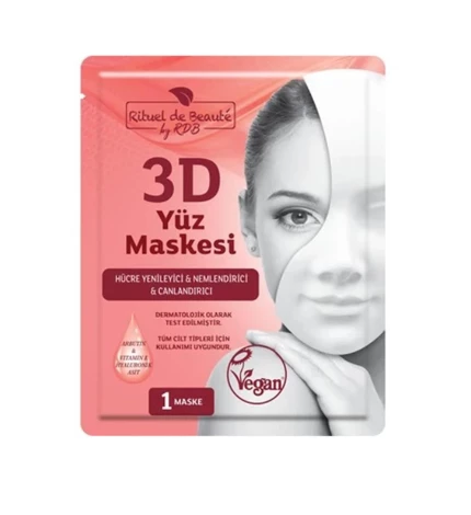 Rituel De Beaute 3D Maske