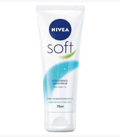 Nivea Soft Nemlendirici Bakım Kremi 75 ml