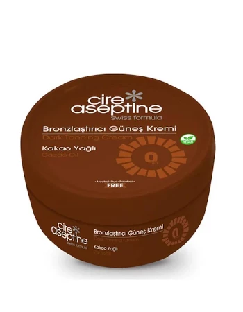 Cire Aseptine Bronzlaştırıcı Güneş Kremi Kakaolu 100 ml