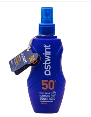 Ostwint Yetişkin Koruyucu SPF50 Güneş Sütü 200 ML