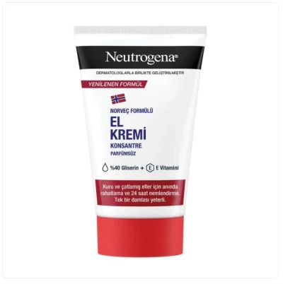 Neutrogena Norveç Formülü El Kremi Parfümsüz 75 Ml