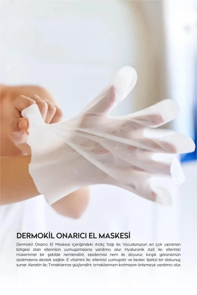 Dermokil Onarıcı El Maskesi 30 ml - 3