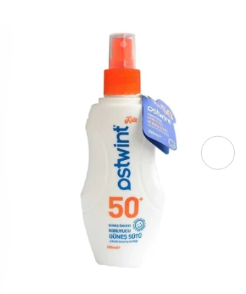 Ostwint Kids Çocuk 50+ Spf Faktör Koruyucu Güneş Sütü 200 ml