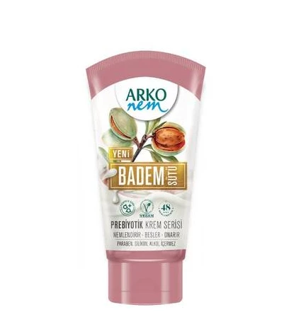 Arko Nem Krem Prebiyotik Badem Sütü 60 Ml