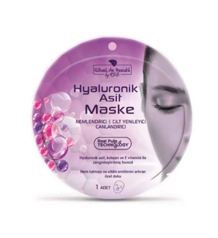 Canlandırıcı Bakım: Rituelle de Beaute Hyaluronic Acid Maske