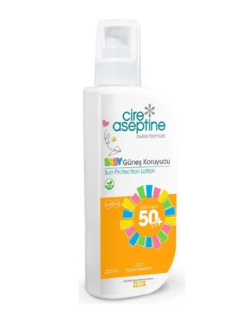 Cire Aseptine Baby Güneş Koruyucu Losyon 50spf 200ml