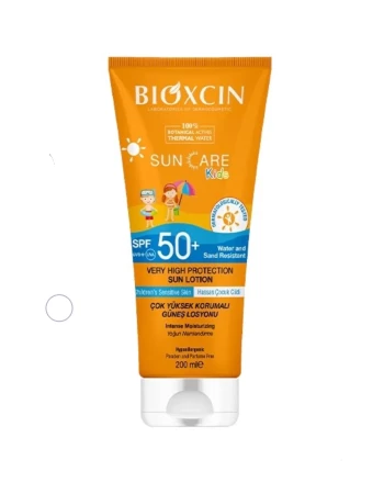 Bioxcin Sun Care Çocuklar için Güneş Losyonu SPF 50+ 200 ml