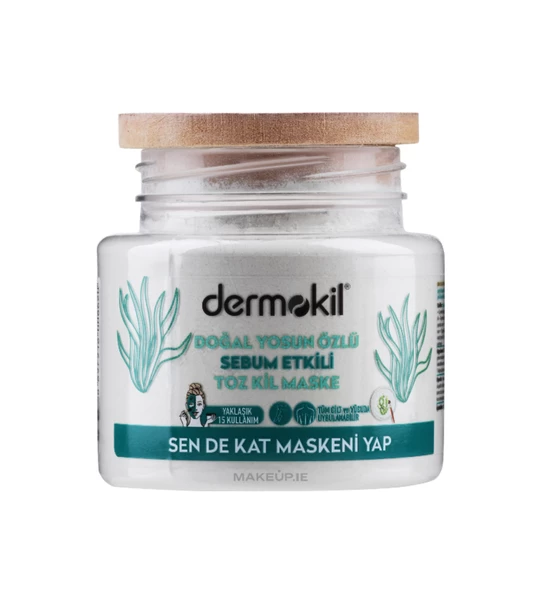 Dermokil Doğal Yosun Özlü Sebum Etkili Toz Kil Maske 280 ml