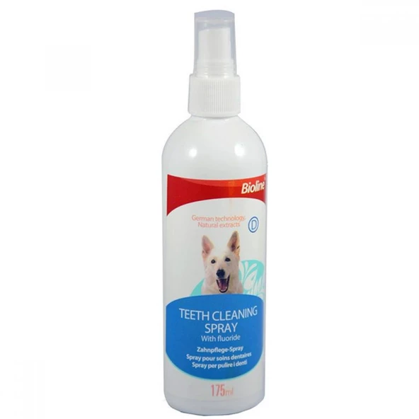 Bioline Köpek Ağız ve Diş Bakım Spreyi 175 Ml Skt:07/2027