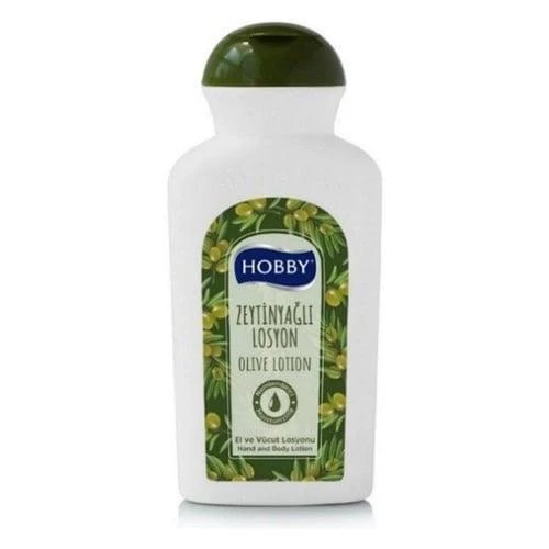 Hobby Zeytinyağlı El ve Vücut Losyonu 200 ml