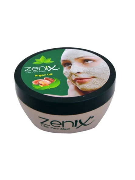 Zenix Clay Face Mask Argan Oil Yüz Maskesi 350 g