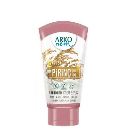 Arko Nem Krem Prebiyotik Pirinç Sütü 60 Ml