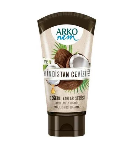 Arko Nem Krem Değerli Yağlar Hindistan Cevizi 60 Ml