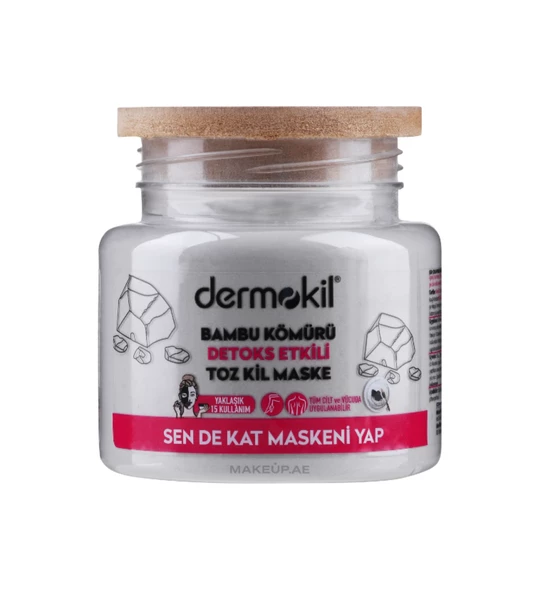 Dermokil Bambu Kömürü Detoks Etkili Toz Kil Maske 280 ml