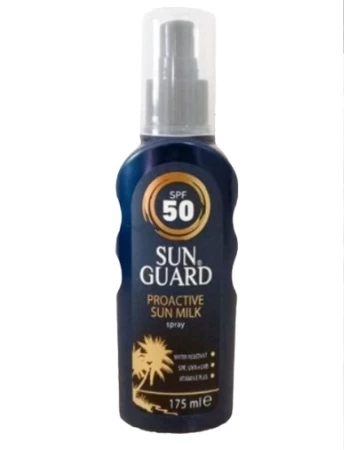 Sun Guard Proactive Sun Milk SPF50+ 175 ML