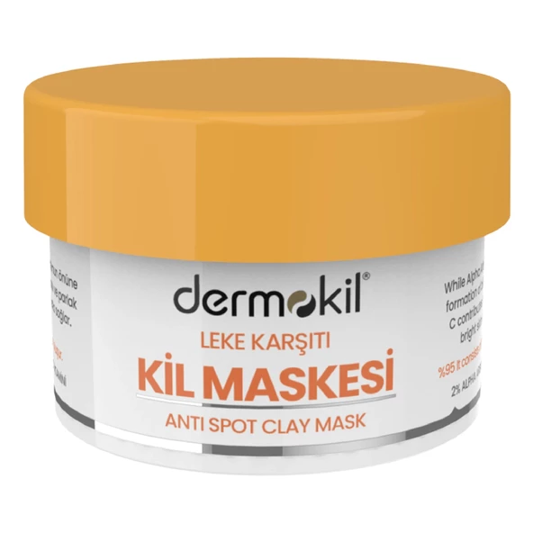 Dermokil Leke Karşıtı Kil Maskesi 50 ml