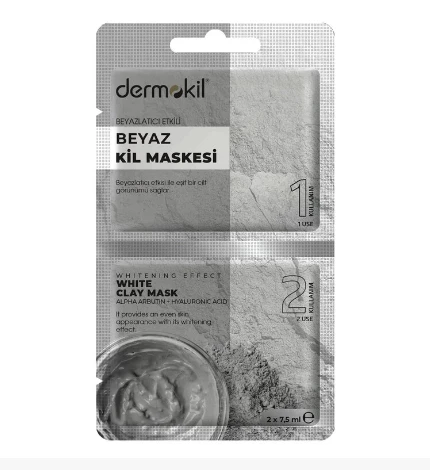 Dermokil Beyaz Kil Maskesi 2 x 7,5 ml