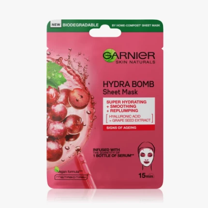 Garnier Skin Naturals Hydra Bomb Sheet Mask