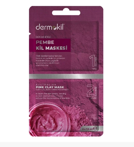 Dermokil Pembe Kil Maskesi 2 x 7,5 ml