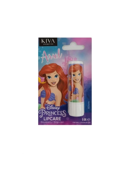 Kiva Cosmetics Lipcare Çocuklar İçin Dudak Koruyucu 5g Snow White Böğürtlen Aromalı