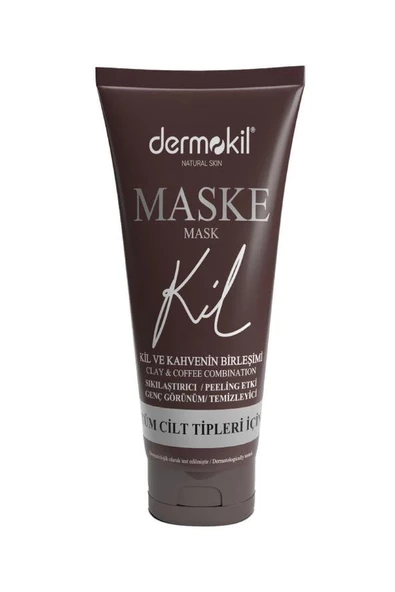 Dermokil Kil ve Kahvenin Birleşimi Maske 75 g