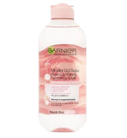 Garnier Micellar Gül Suyu Kusursuz Makyaj Temizleme & Işıltı 400 ml