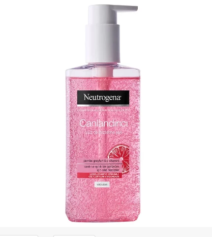 Neutrogena Canlandırıcı Yüz Temizleme Jeli 200 ml