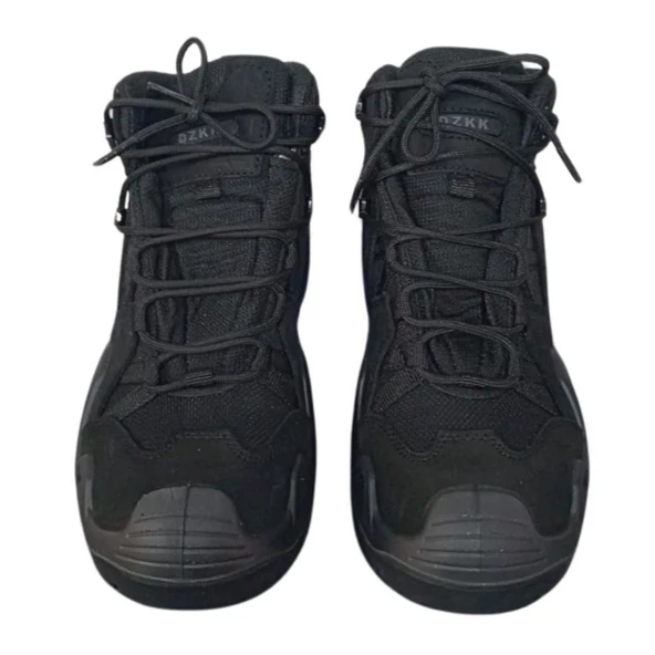Pars 102 Power Yarım Bot Asker Polis Tactical Outdoor Trekking Ve Dağcı Botu Siyah - 4