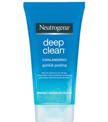 Neutrogena Deep Clean Canlandırıcı Günlük Peeling 150 Ml