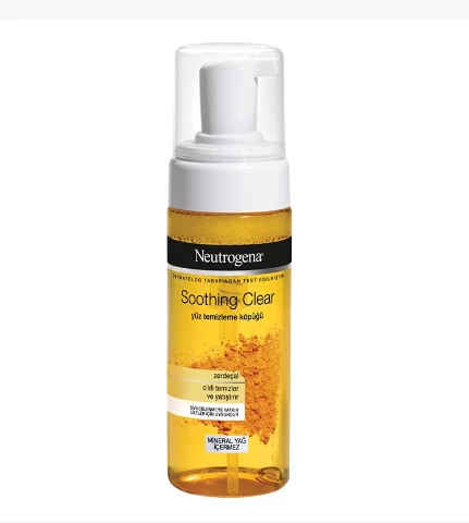 Neutrogena Soothing Clear Yüz Temizleme Köpüğü 150 ml