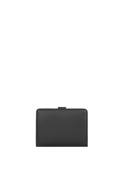 CENGİZ PAKEL Cengiz Pakel Kadın Mini Boy Çıt Çıt Detaylı Cüzdan – 65315 - Siyah/Pudra - 4