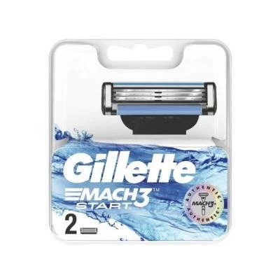 Gillette Mach3 Start Yedek Tıraş 2'li Bıçağı