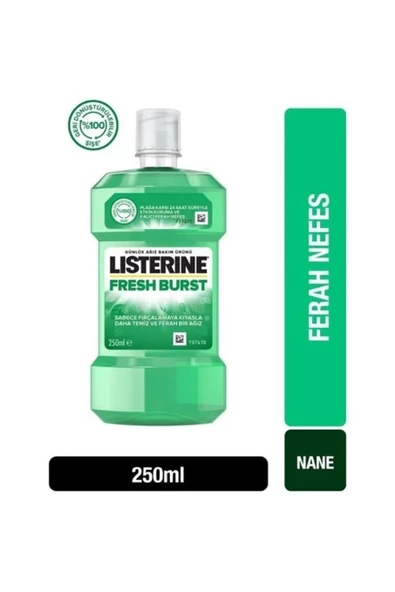 Lısterıne Fresh Burst Günlük Ağız Bakım Ürünü 250 ml