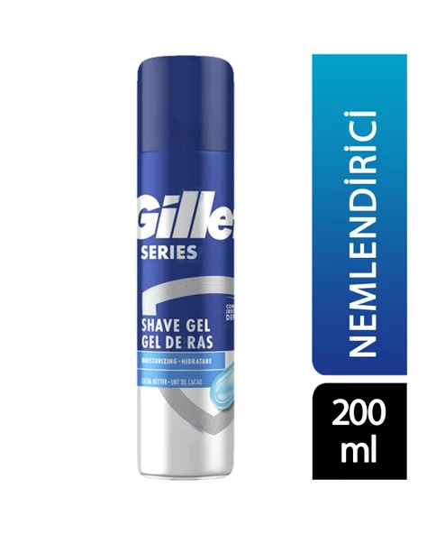 Gilette Nemlendirici Traş Jeli 200 ml