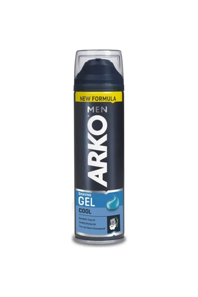 Arko Men Shavıng Gel Cool Serinletici Traş Jeli 200 ml