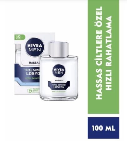 Nivea Men Hassas Serinletici Tıraş Sonrası Losyon 100ml