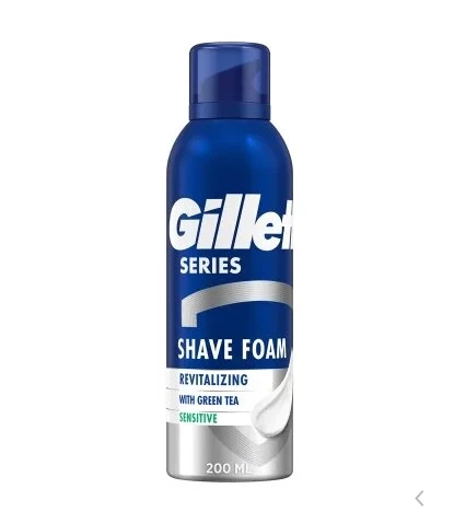 Gillette Series Tıraş Köpüğü Rahatlatıcı 200 ml