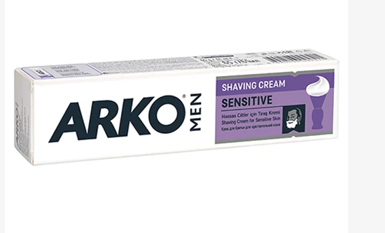 Arko Men Sensıtıve Hassas Ciltler İçin Traş Kremi 86ml