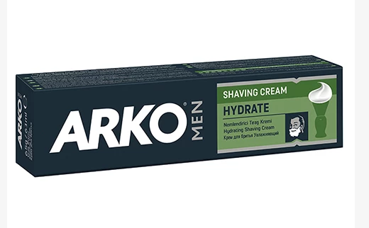 Arko Men Hydrate Nemlendirici Traş Kremi 86ml