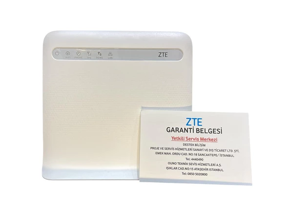 ZTE MF255V Taşınabilir Simkartlı Modem - 2