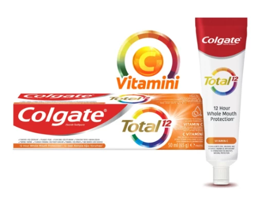 Colgate Total 12 C Vitamini 50 ml