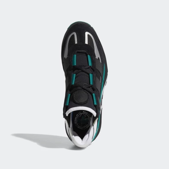 Adidas Niteball Black Sub Green Spor Ayakkabı - Resim 4