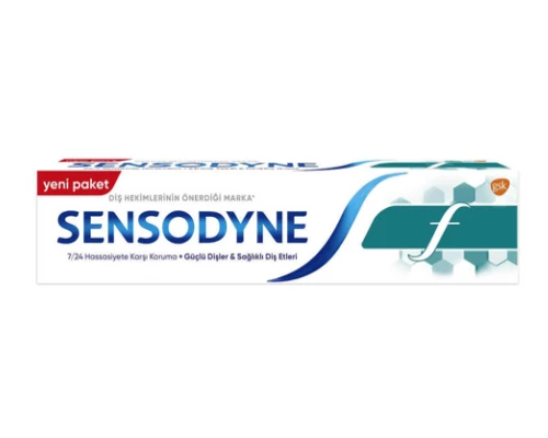 Sensodyne f 7/24 Hassasiyete Karşı Koruma+Güçlü Dişler&Sağlıklı Diş Etleri 100 ml