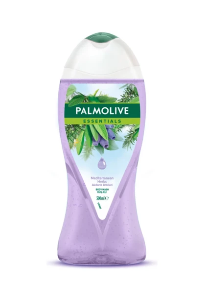 Palmolıve Essentials Akdeniz Bitkileri Duş Jeli 500 ml