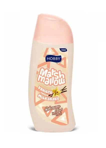 Hobby Marsh Mallow Vanilya Milkshake Duş Jeli 500 ml