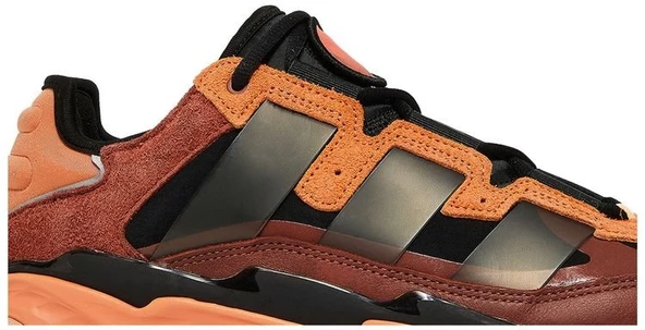 Adidas Niteball Hazy Copper Acid Orange Spor Ayakkabı - Resim 2