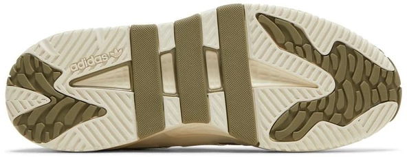 Adidas Niteball Off White/Orbit Green Spor Ayakkabı - Resim 4