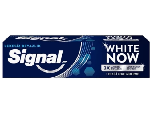 Signal Whıte Now Anında Lekesiz Beyazlık 75 ml